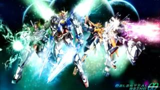 Gundam 00 OST Trans AM Raiser EXTENDED [upl. by Siegfried]