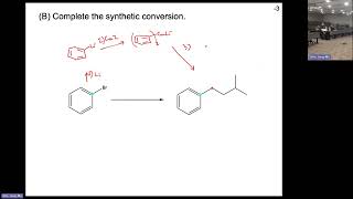 Organic Chemistry 1  Questions of dialkylcuprate reactions [upl. by Nyret]