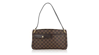 Louis Vuitton Damier Ebene Aubagne [upl. by Yelsnik]