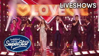 Alle Auftritte vom Halbfinale Einzelsongs amp Duette  Liveshow 3  DSDS 2022 [upl. by Dedie]