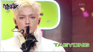 TAP  TAEYONG Music Bank  KBS WORLD TV 240301 [upl. by Yelik]