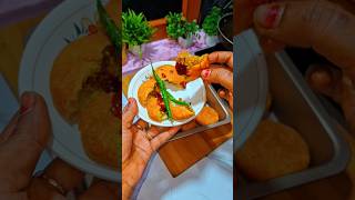 Imli chatni ke saath maja aa gaya rekhakiduniya rekhakirasoi shorts indian new newrecipe [upl. by Melodee]