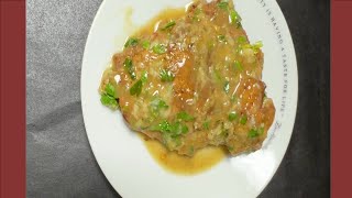 Golden Chicken Francaise with a Tangy Twist [upl. by Orferd]