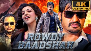 Rowdy Baadshah 4K ULTRA HD  Jr NTR Blockbuster Action Hindi Movie  Kajal Aggarwal Brahmanandam [upl. by Burbank]