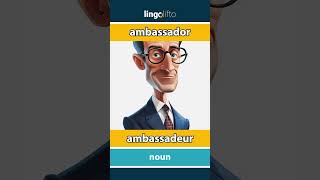 🇬🇧🇳🇱 ambassador  ambassadeur  learn English  laten we Engels leren [upl. by Takeo]