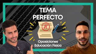 🥇Estrategias Ganadoras🥇 para tu Tema Oposiciones de Educación Física [upl. by Airemaj]