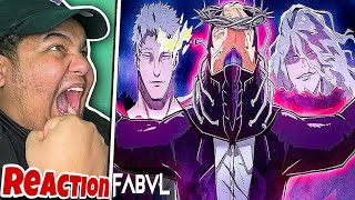 ALL FOR ONE SONG quotCRØWNEDquot  FabvL ft Johnald My Hero Academia REACTION [upl. by Dimitri293]