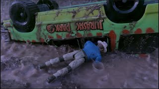 Jurassic Park Toy Movie part 6 REMAKE [upl. by Diraf]