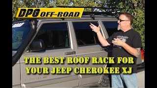 The best roof rack for your Jeep Cherokee XJ or SUV [upl. by Katusha]