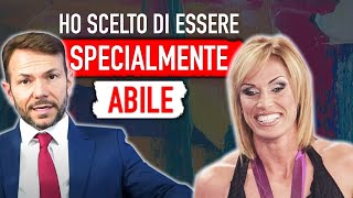 ANNALISA MINETTI “HO SCELTO DI ESSERE SPECIALMENTE ABILE” [upl. by Michele546]