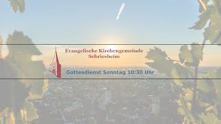 Gottesdienst am 31 März 2024 [upl. by Yentuoc]