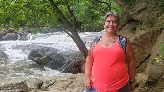 hiking the rapids trail at Patapsco state park Mckeldin area [upl. by Noiroc490]