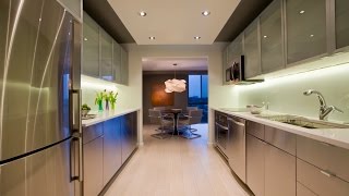 12 Amazing Galley Kitchen Design Ideas and Layouts [upl. by Silverman]