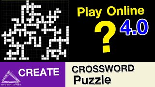 เกม Crossword แสนสนุก เล่นได้ทุกที่ ทุกเวลา ทุกเนื้อหา ห้องเรียน40  puzzelorg [upl. by Healion]