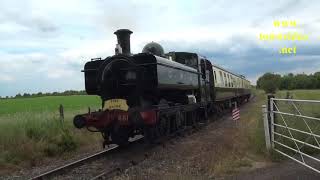 Cholsey amp Wallingford Railway Canopy Launch [upl. by Aniret366]