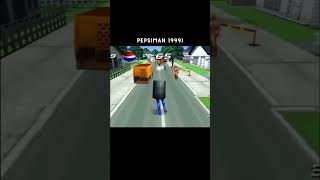 Pepsi man old gaming memories gaming oldisgold 90s games oldgames music shortvideo [upl. by Constant601]