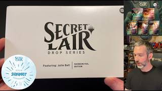 Opening the Featuring Julie Bell Magic the Gathering Secret Lair Drop [upl. by Adiene743]