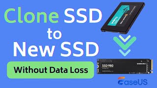 How to Clone SSD to New SSD in Windows No Data Loss [upl. by Volny]