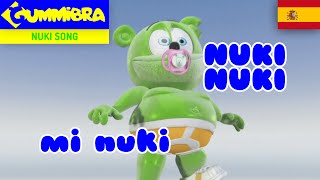 Nuki Nuki Mi Nuki  Nuki Spanish Song  Versão em Espanhol [upl. by Leugar588]