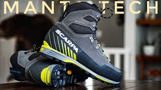 Scarpa Manta Tech GTX [upl. by Imij]