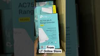 TPLink RE200 WiFi Range Extender AC750 [upl. by Merralee]