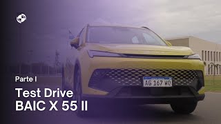 Test drive nuevo BAIC X 55 II 2023  Parte 1 [upl. by Anayra]