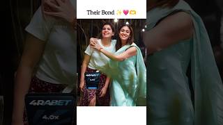 Their Bond✨💓 samantha nayanthara shorts ytshorts love [upl. by Orlosky672]