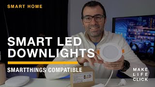 Smart Downlight for your Smart Home LED [upl. by Aleahpar]