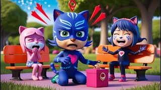 RICH Or BROKEN Catboy Be Careful  Catboys Life Story  PJ Masks 2D Animation [upl. by Epilif]