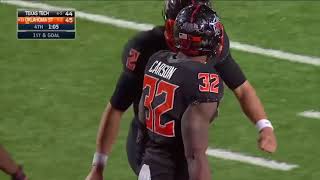 Chris Carson  Oklahoma State RB  Career Highlights  “Congratulations” [upl. by Ahsieyn]