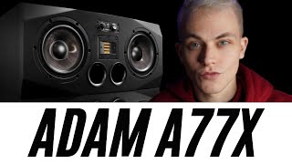 ADAM A77X review [upl. by Bettencourt]