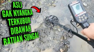 HEBOH SUNGAI EMAS Mencari Emas Di Sungai Dengan Metal Detector [upl. by Oriole]