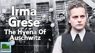 Irma Grese  The Hyena Of Auschwitz Full WW2 Documentary [upl. by Gladys]