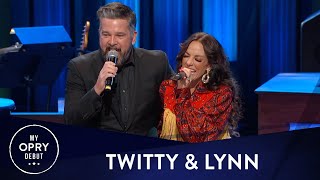 Twitty amp Lynn  My Opry Debut [upl. by Grearson]