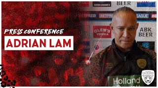 Adrian Lam  Wigan Warriors  PlayOff SemiFinal Press Conference [upl. by Volin]