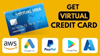 Get Unlimited Free VCC with No Verification Free Credit Card [upl. by Howenstein]