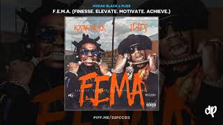 Kodak Black amp Plies  FEMA FEMA [upl. by Anitsrihc855]