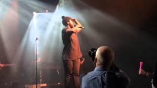 Kwabs  Into You  Live  Muffathalle Munich [upl. by Nnaeed]