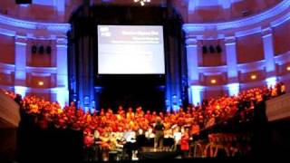 Wellington Community Choir 5th Anniversary Concert  Kutscho Agnus Dei [upl. by Hillari]