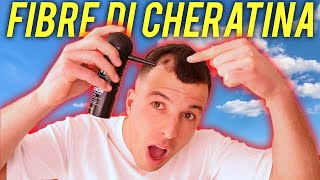 COME COPRIRE IL DIRADAMENTO DEI CAPELLI con le fibre di cheratinatoppik [upl. by Atiana]