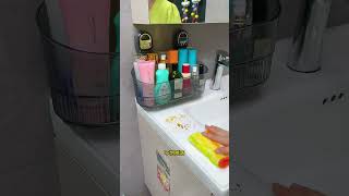 Suction Cup Shelf for Bathroom and Kitchen  Neat and Hygienic [upl. by Mahalia177]