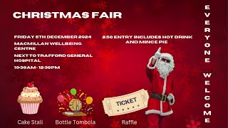 Macmillan Christmas Fair [upl. by Minor]