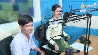 Aung Thu Hein and Kyar Nyo Thin [upl. by Telimay]