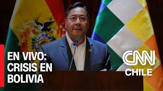 EN VIVO CRISIS EN BOLIVIA Denuncian intento de golpe de Estado [upl. by Ayahs]