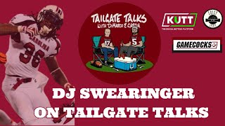 DJ Swearinger remembers South Carolina  Tailgate Talks [upl. by Elokin546]