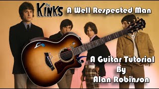 How to play A Well Respected Man by The Kinks  Acoustically Ft Jason on lead etc  Easy [upl. by Kal19]