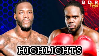 Deontay Wilder USA vs Bermane Stiverne Canada 1 Full Fight Highlights [upl. by Meggie]