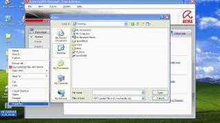 Manually Update Avira Anti Virus [upl. by Anillehs]