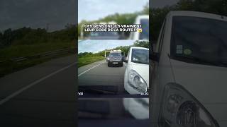 Ces gens ontils vraiment leur code de la route  😱 dashcam route codedelaroute france [upl. by Ardnatal]