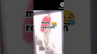 prank on mom mom reaction ✨ very unexpected [upl. by Lennaj503]